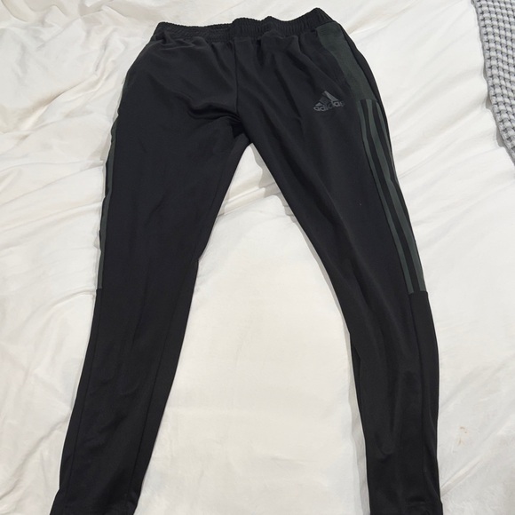 adidas Other - Adidas Black Joggers with Dark Stripes